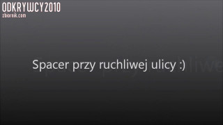 Uliczny spacer.