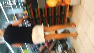 Upskirt mini 
