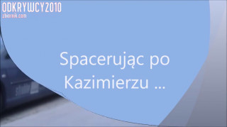 Spacer po Kazimierzu ...