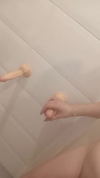 Pod prysznicem też ciekawie może być 😊😊🤭