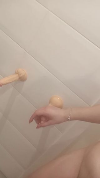 Pod prysznicem też ciekawie może być 😊😊🤭