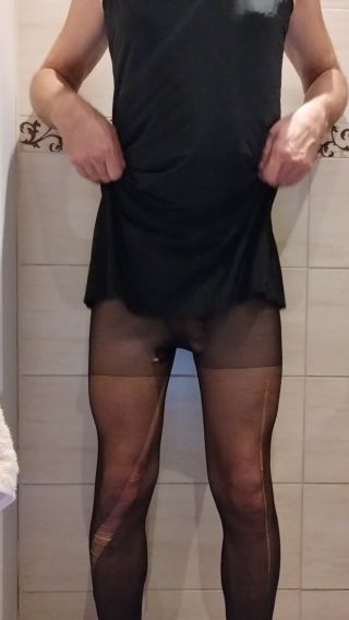 Pantyhose masturbation 2.mp4