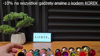 Koreczki, koraliki i stymulatory prostaty w promo przez weekend