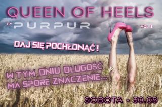 QUEEN OF HEELS👑