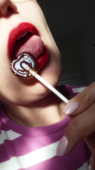 I like to lick the tip👄👅